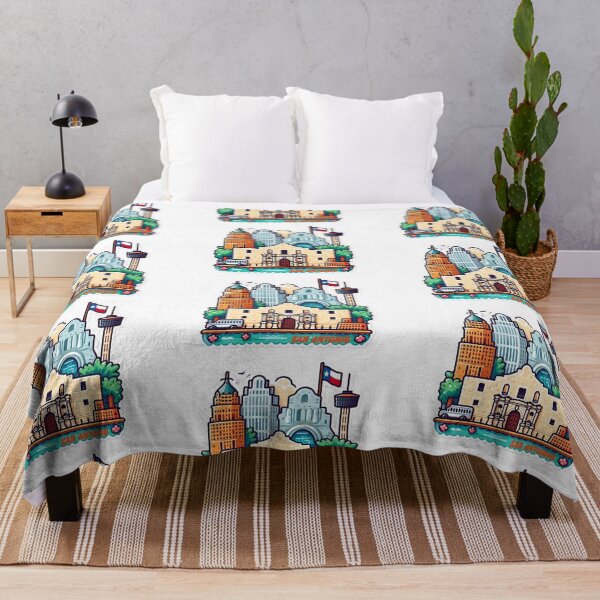 Item preview, THE ALAMO SAN ANTONIO TEXAS designed and sold by dearbedelia.