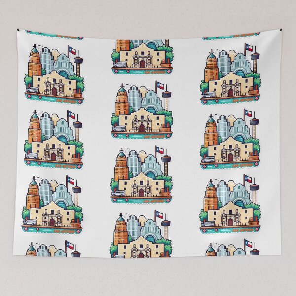Item preview, THE ALAMO SAN ANTONIO TEXAS designed and sold by dearbedelia.