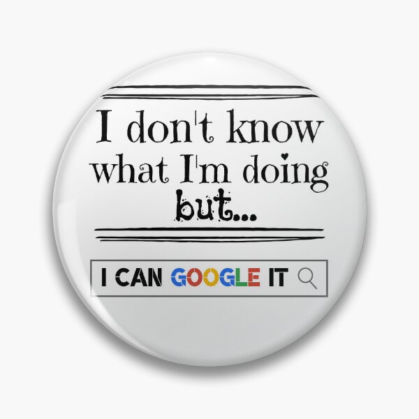 Item preview, I Can Google It - Funny Programming designed and sold by Programming Jokes.