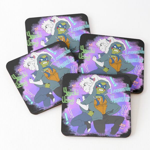 Item preview, Leo and Usagi Glitch designed and sold by Nik's Fanart.