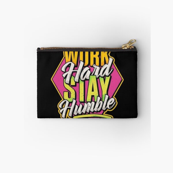 Aperçu de l'œuvre Work Hard Stay Humble créée et vendue par UZRWRLD .