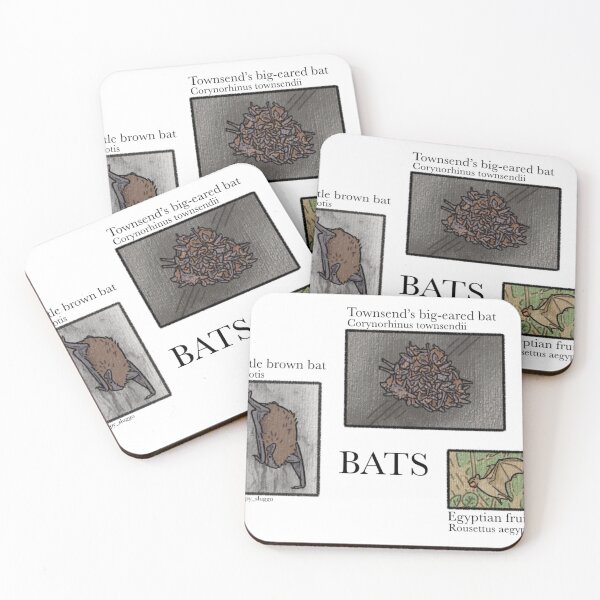 Item preview, Bats ! designed and sold by sleepysluggo.
