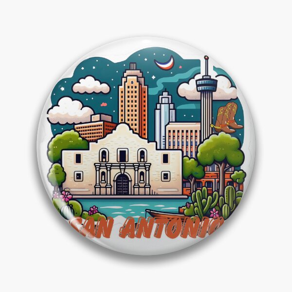 Item preview, MOON AT SAN ANTONIO TEXAS designed and sold by dearbedelia.