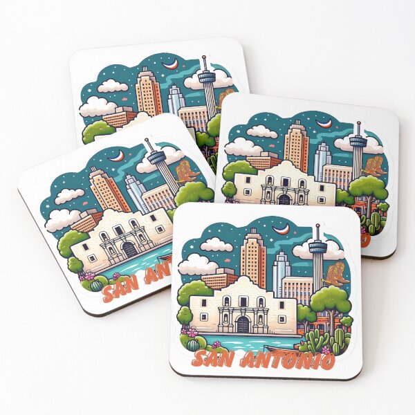 Item preview, MOON AT SAN ANTONIO TEXAS designed and sold by dearbedelia.