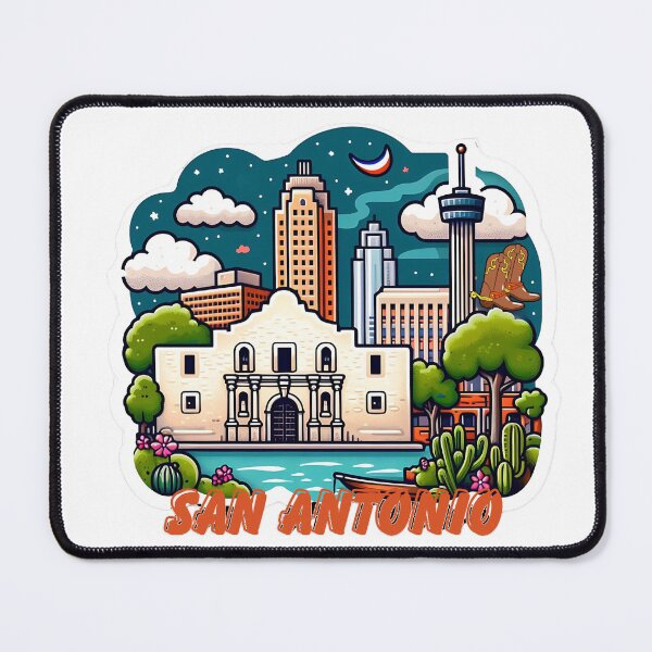 Item preview, MOON AT SAN ANTONIO TEXAS designed and sold by dearbedelia.