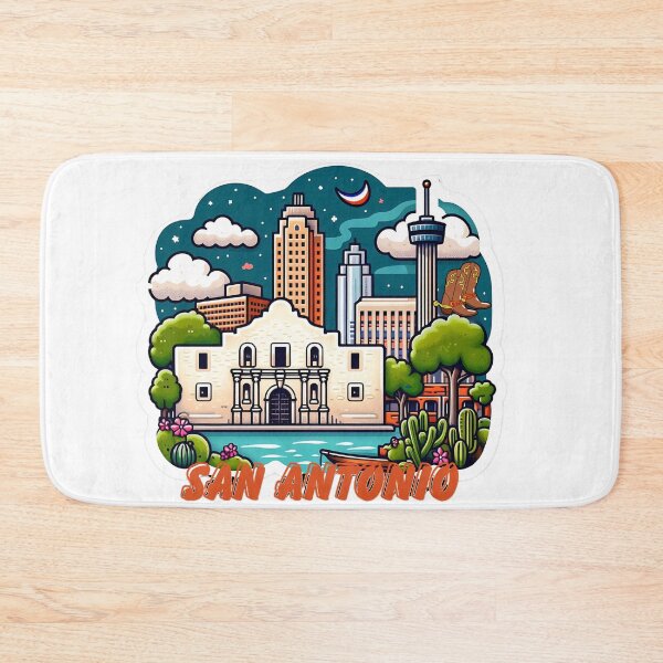 Item preview, MOON AT SAN ANTONIO TEXAS designed and sold by dearbedelia.