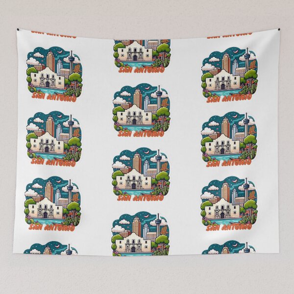 Item preview, MOON AT SAN ANTONIO TEXAS designed and sold by dearbedelia.