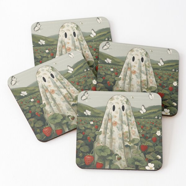 Item preview, Haunted strawberries  designed and sold by HaystackMommy.