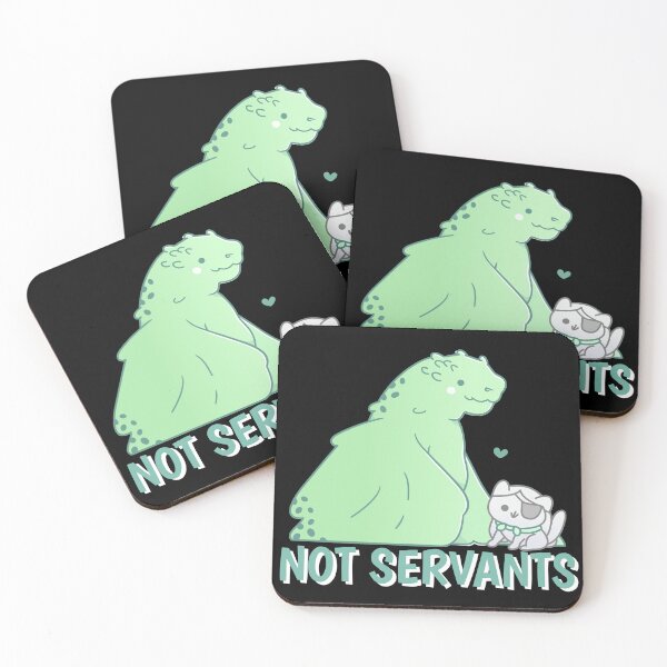 Item preview, Not a Dragon Servants designed and sold by PB-Sandwich.