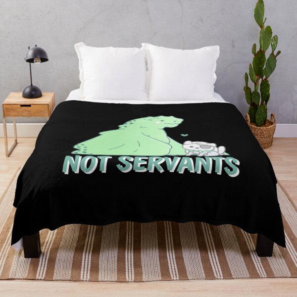 Item preview, Not a Dragon Servants designed and sold by PB-Sandwich.