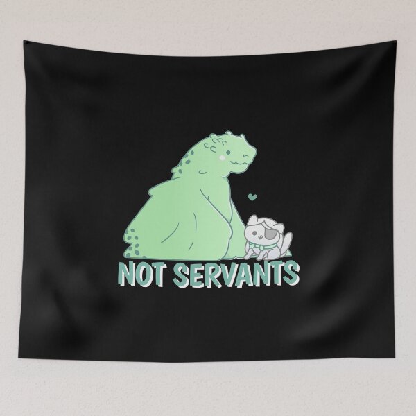 Item preview, Not a Dragon Servants designed and sold by PB-Sandwich.