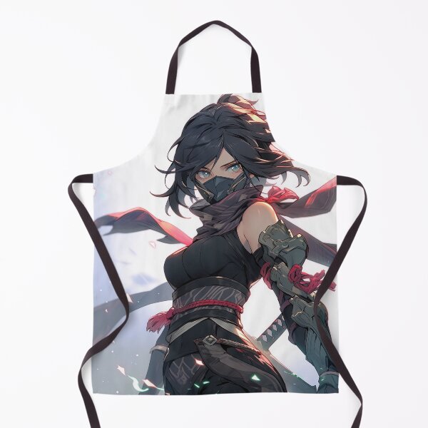 Item preview, Action Assassin Warrior Anime Girl designed and sold by bubblegoth.