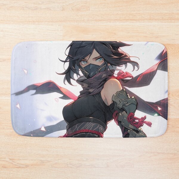 Item preview, Action Assassin Warrior Anime Girl designed and sold by bubblegoth.