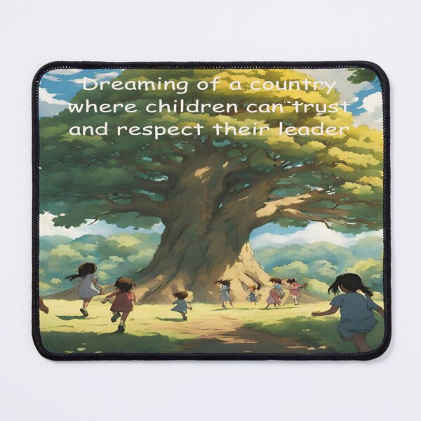 Item preview, Save Our Democracy_Dreaming of a country where children can trust and respect their leader designed and sold by JM Language Service.