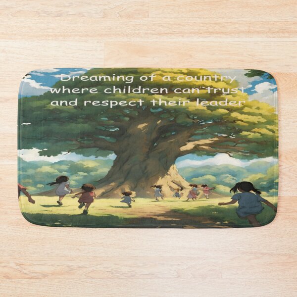 Item preview, Save Our Democracy_Dreaming of a country where children can trust and respect their leader designed and sold by JM Language Service.