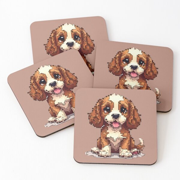 Item preview, Pixel Joy of the Cocker Spaniel designed and sold by NaturePixel.