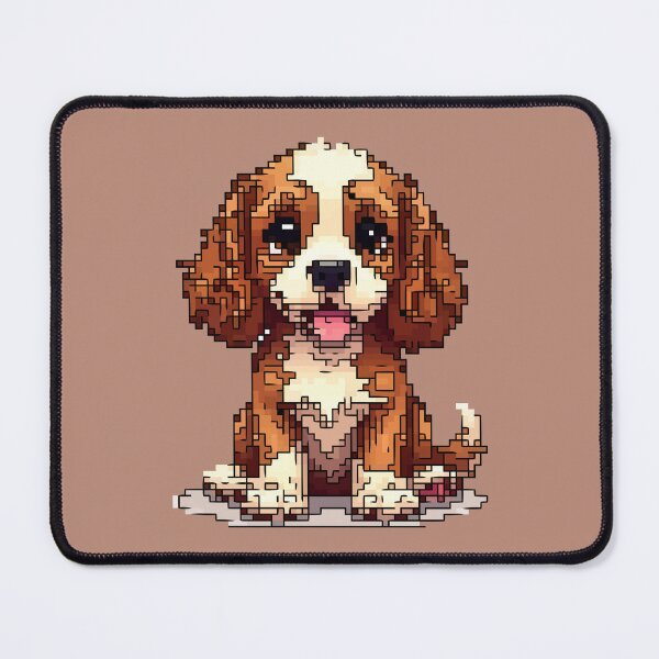 Item preview, Pixel Joy of the Cocker Spaniel designed and sold by NaturePixel.