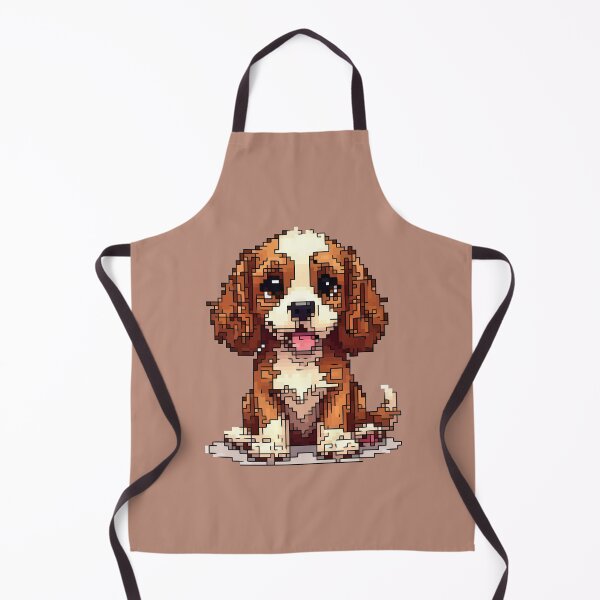 Item preview, Pixel Joy of the Cocker Spaniel designed and sold by NaturePixel.