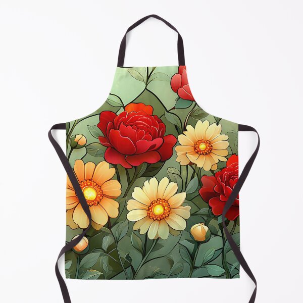 Item preview, Stained Glass of Roses Garden designed and sold by Cozirlax.