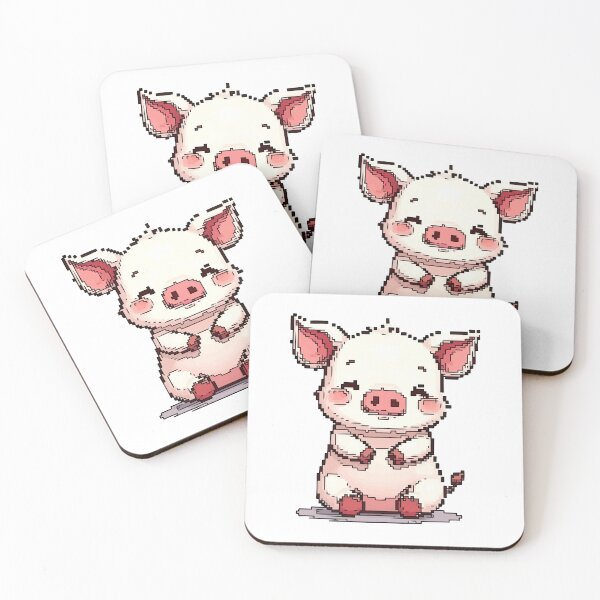 Item preview, Pixel Pig Pizzazz designed and sold by NaturePixel.