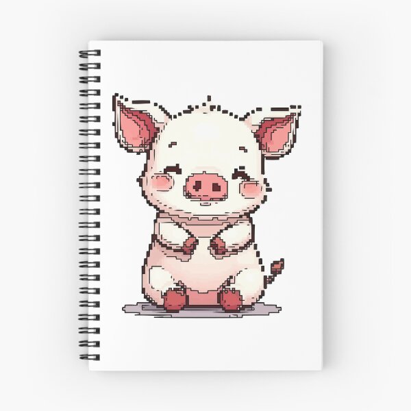 Item preview, Pixel Pig Pizzazz designed and sold by NaturePixel.