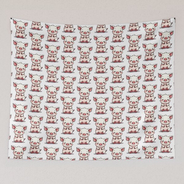 Item preview, Pixel Pig Pizzazz designed and sold by NaturePixel.