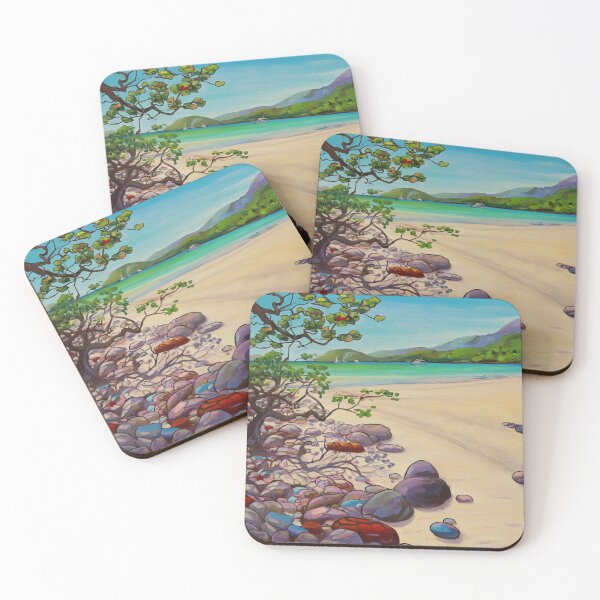 Item preview, Whitsunday Island beaches designed and sold by Sabine Kehoe.