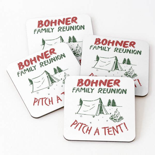 Item preview, Vintage Bohner Family Reunion Pitch A Tent  designed and sold by Artifyo.
