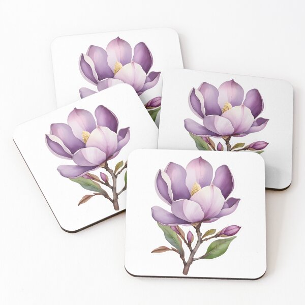 Item preview, Purple Magnolia designed and sold by HOMETOWN86.