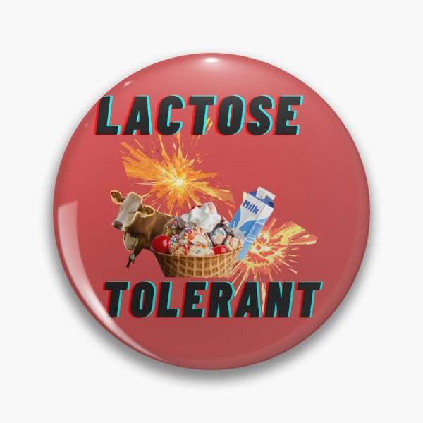 Item preview, Lactose tolerant  designed and sold by Comfymuffin.