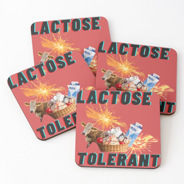 Item preview, Lactose tolerant  designed and sold by Comfymuffin.