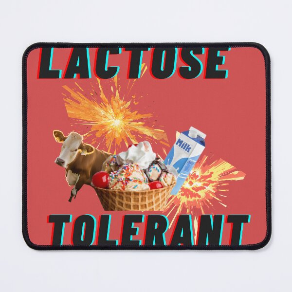 Item preview, Lactose tolerant  designed and sold by Comfymuffin.