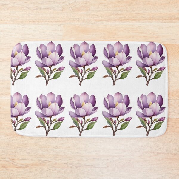 Item preview, Purple Magnolia designed and sold by HOMETOWN86.