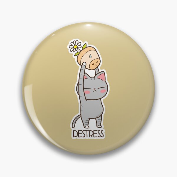 Item preview, Destress time designed and sold by doodletales.