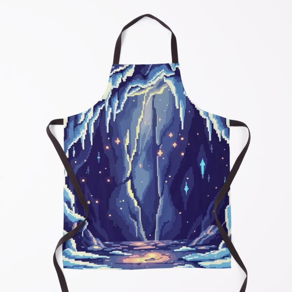 Item preview, Pixel Wonders of the Ice Cave designed and sold by NaturePixel.