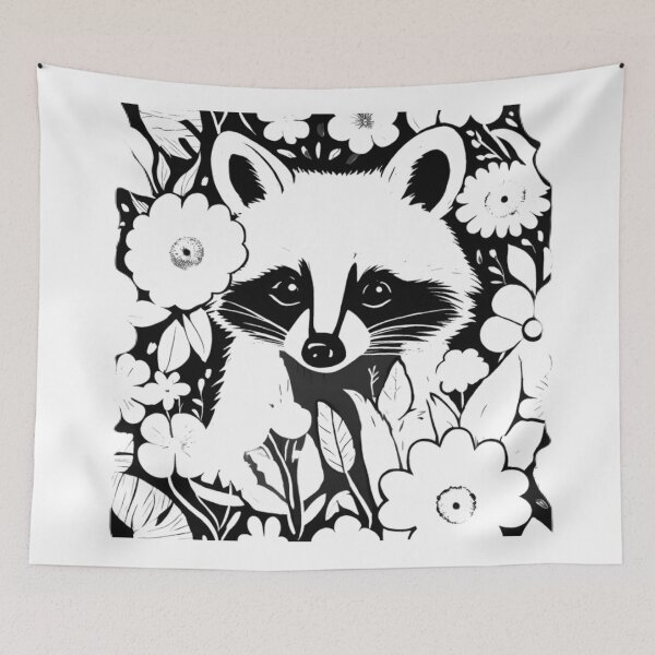 Item preview, Raccoon designed and sold by Epic TV USA.