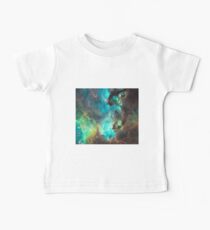 Green Galaxy Baby Tee