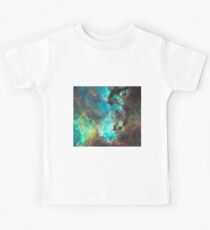 Green Galaxy Kids Tee