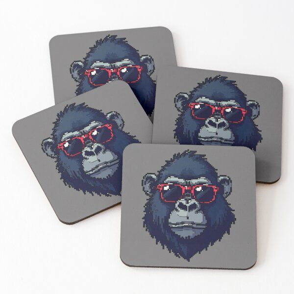 Item preview, Pixel Gorilla designed and sold by NaturePixel.