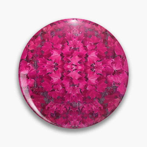 Item preview, Fantasy Pink Leaves Composition designed and sold by DFLC Prints.