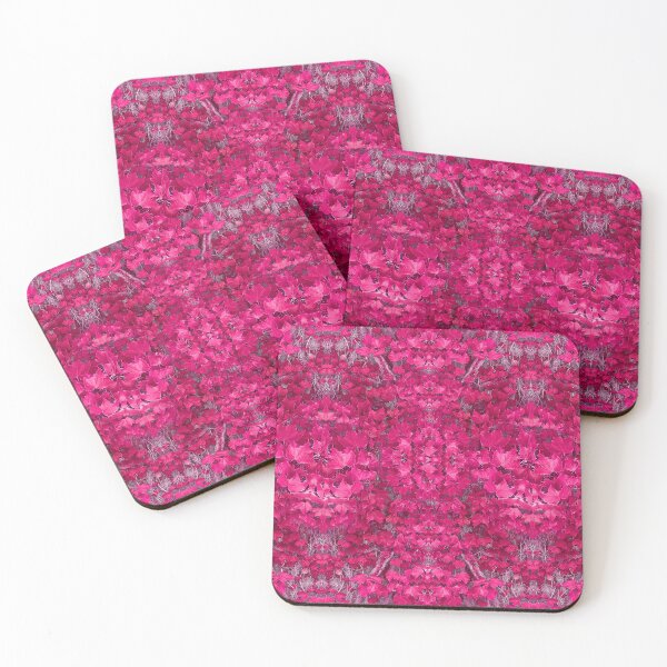 Item preview, Fantasy Pink Leaves Composition designed and sold by DFLC Prints.