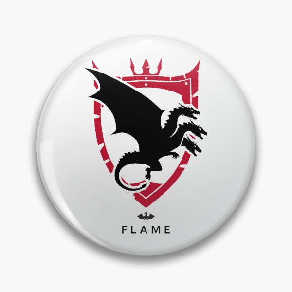 Item preview, Three-Headed Emblem Dragon designed and sold by PB-Sandwich.