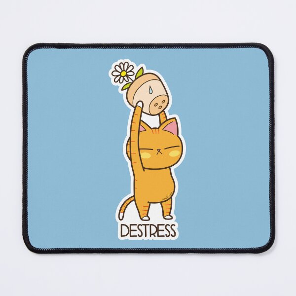 Item preview, Destress time designed and sold by doodletales.