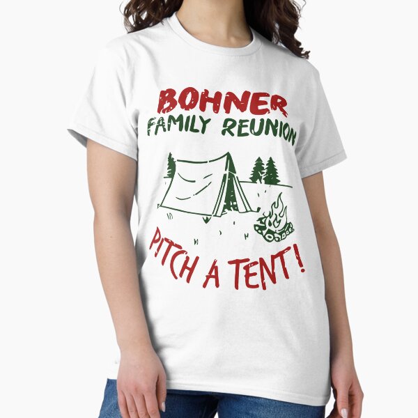 Item preview, Vintage Bohner Family Reunion Pitch A Tent  designed and sold by Artifyo.