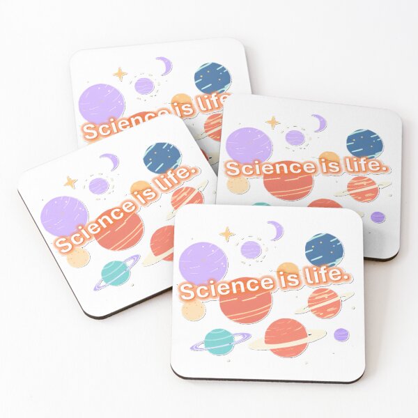 Item preview, Science is Life Planets and Stars designed and sold by Lydia Castille.