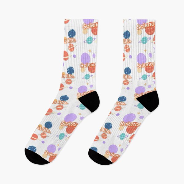 Item preview, Science is Life Planets and Stars designed and sold by Lydia Castille.
