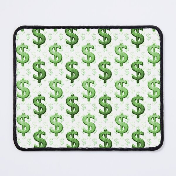 Item preview, Dollar Sign Pattern designed and sold by DFLC Prints.