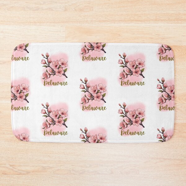 Item preview, Delaware State Flower Peach Blossom Classic T-shirt Sticker designed and sold by ThinkNature!.