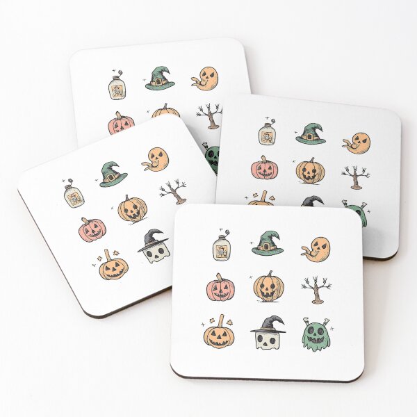 Item preview, Halloween (E4) designed and sold by echooche.