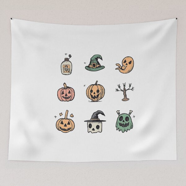 Item preview, Halloween (E4) designed and sold by echooche.